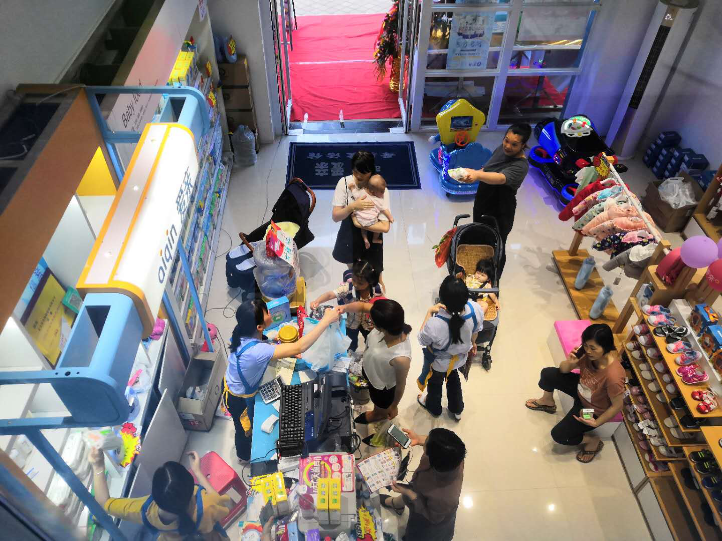 母嬰用品連鎖店怎么開(kāi)