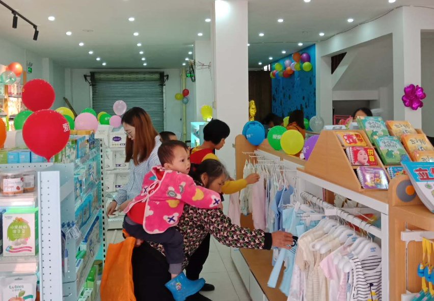 孕嬰店利潤(rùn)