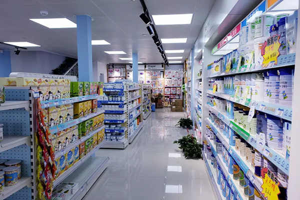 奶粉店怎么開1