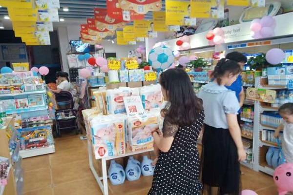 母嬰店裝修1 母嬰店裝修1