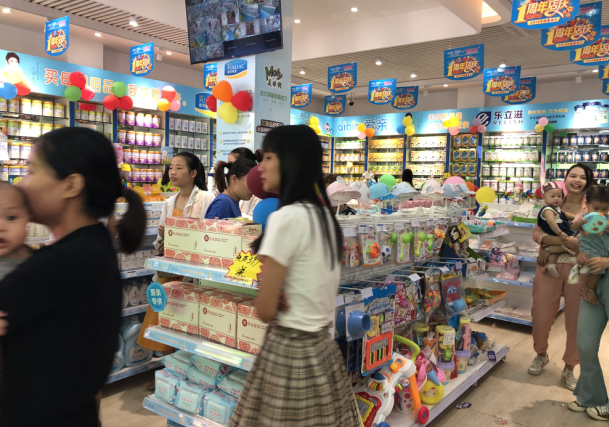 母嬰店業(yè)績