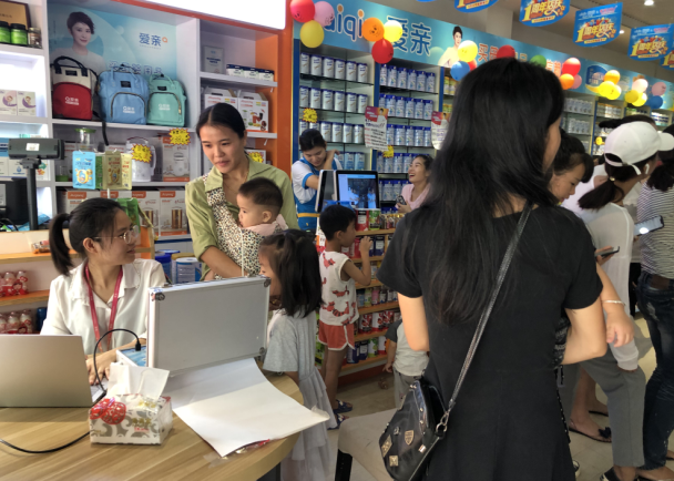 母嬰店業(yè)績