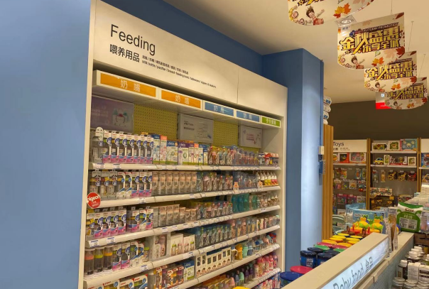 母嬰店裝修1