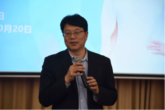 圖5：愛親合伙人副總劉陽(yáng)先生  