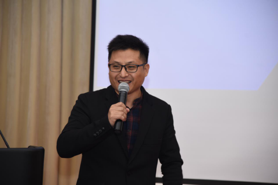 圖11：愛親信息技術(shù)中心副總劉剛先生  