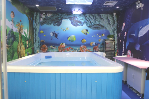 室內(nèi)游泳館怎么開