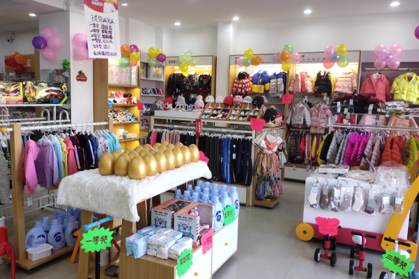 童裝加盟店