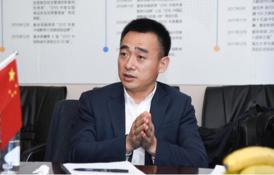 紐迪希亞生命早期營(yíng)養(yǎng)品管理（上海）有限公司中國(guó)區(qū)總裁周志剛先生總結(jié)分析2019年合作業(yè)績(jī)  