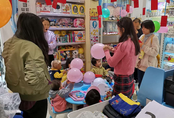 想開一家嬰兒用品店 想開一家嬰兒用品店