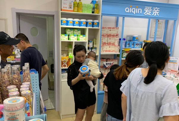 母嬰店陳列管理