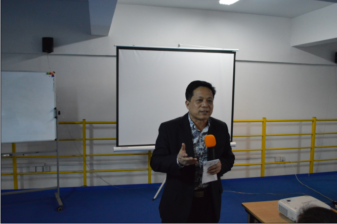 愛親學(xué)院特邀梁從彪老師主講海浪式營銷