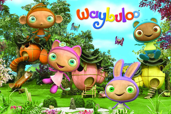 BBC學(xué)前啟蒙動(dòng)畫(huà)節(jié)目《布魯精靈》