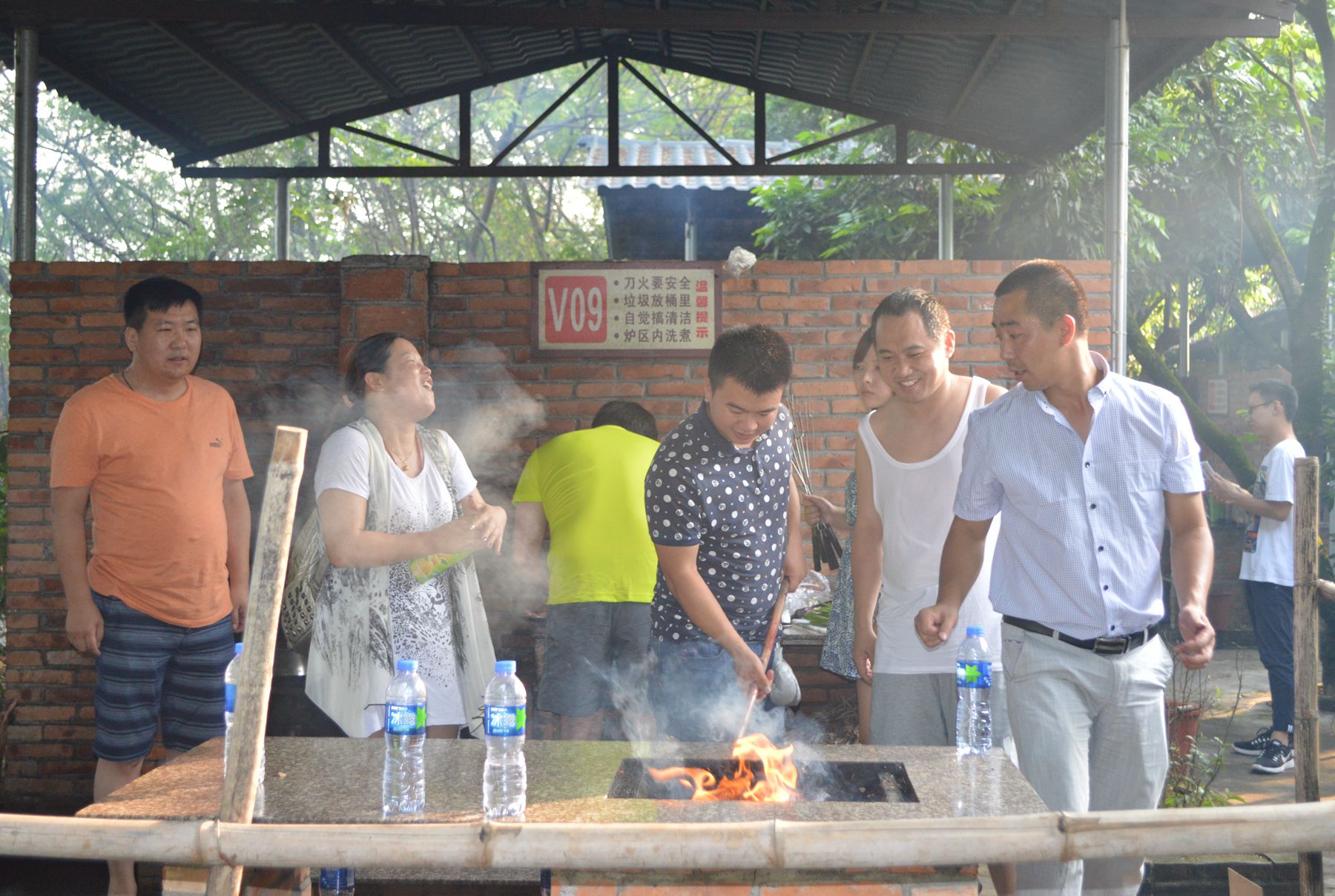 勞動出成果，一起努力是較開心的事