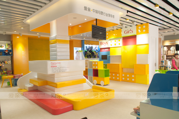 實(shí)體母嬰店生存之店鋪環(huán)境