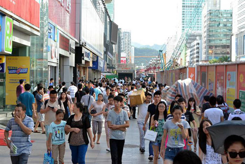 人流量決定母嬰加盟店生意是否興隆