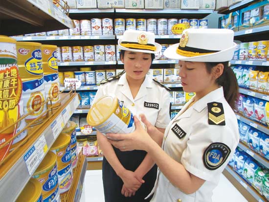 奶粉的質(zhì)量安全是消費者較關(guān)心的事情，也是推廣中較重要的因素。