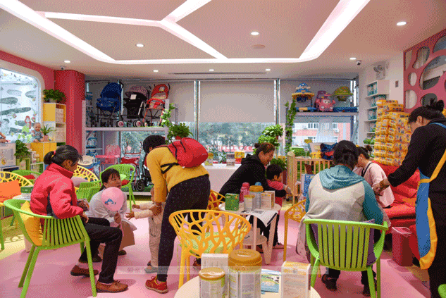 離婚男老師加盟母嬰 事業(yè)親情雙豐收