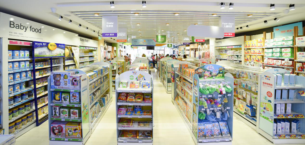 市場總監(jiān)棄萬元收入 開起母嬰店