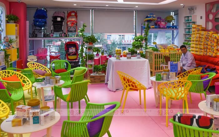 90后加盟母嬰店