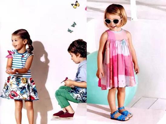 前4月童裝零售居首位，愛親貝貝受追捧