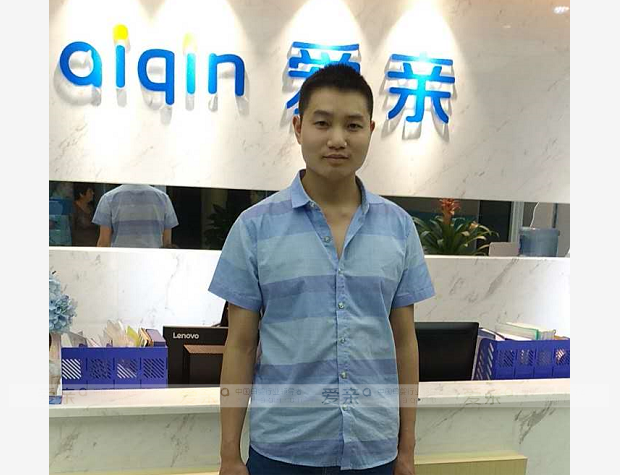 熱烈慶祝四川西昌滕先生加盟愛親母嬰！預(yù)祝生意興??！