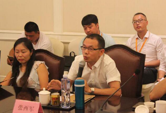 愛親特約顧問張西軍先生現場講話