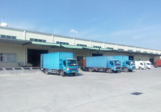 愛親華南廣州倉儲配送中心