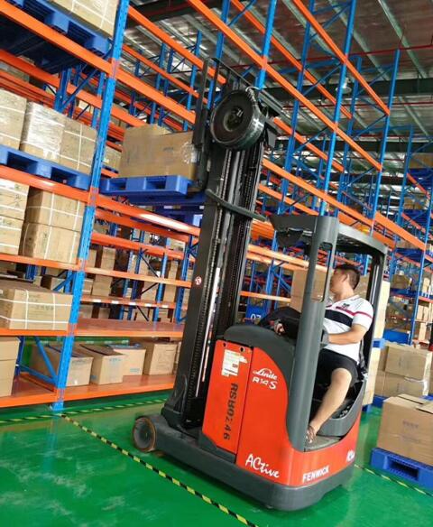 愛親倉儲人員科技化作業(yè)