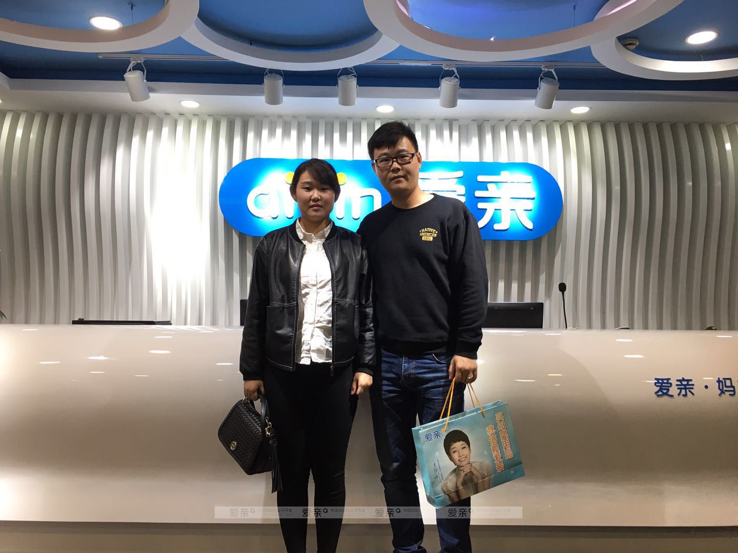 熱烈慶祝江蘇揚州馬先生加盟愛親母嬰！預祝生意興??！