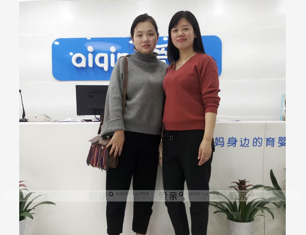 熱烈慶祝湖北張女士加盟愛親母嬰！預(yù)祝生意興??！