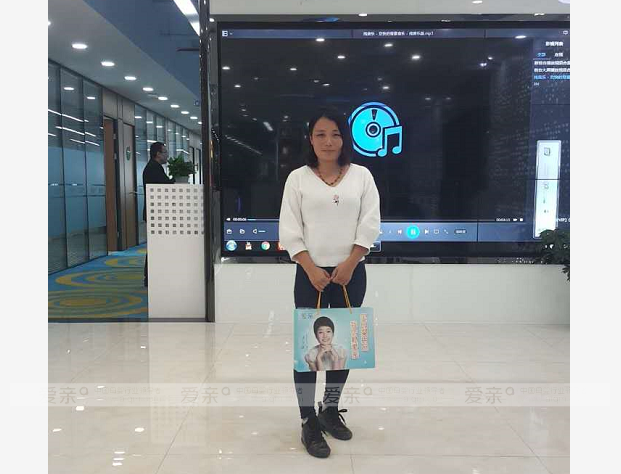 熱烈慶祝廣西龐女士加盟愛親母嬰！預(yù)祝生意興??！