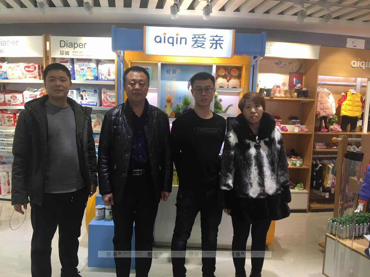 熱烈慶祝內(nèi)蒙古赤峰譚先生加盟愛親母嬰！預(yù)祝生意興??！