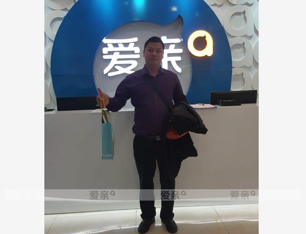 熱烈慶祝福建方先生加盟愛親母嬰！預(yù)祝生意興隆！