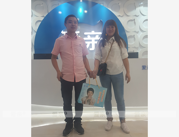 熱烈慶祝重慶李先生加盟愛親母嬰！預(yù)祝生意興隆！