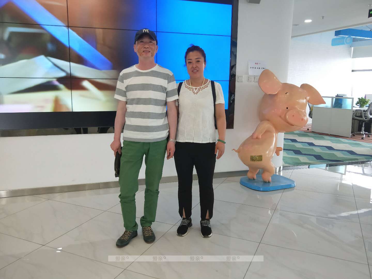 熱烈慶祝吉林松原程先生加盟愛親母嬰！預(yù)祝生意興??！