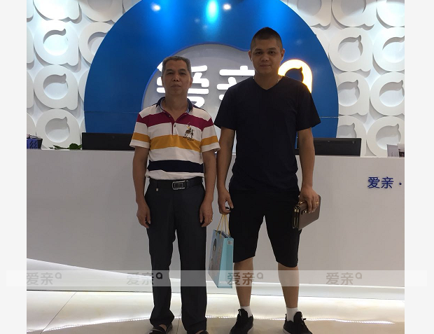 熱烈慶祝廣東劉先生加盟愛親母嬰！預(yù)祝生意興隆！