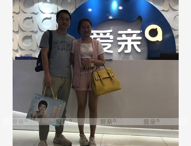 熱烈慶祝廣東周女士加盟愛親母嬰！預祝生意興??！