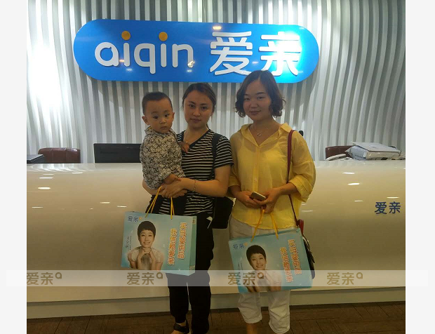 熱烈慶祝浙江張女士加盟愛親母嬰！預(yù)祝生意興??！