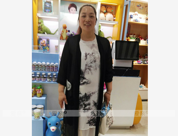 熱烈慶祝河南鄭州陳女士加盟愛親母嬰！預(yù)祝生意興??！