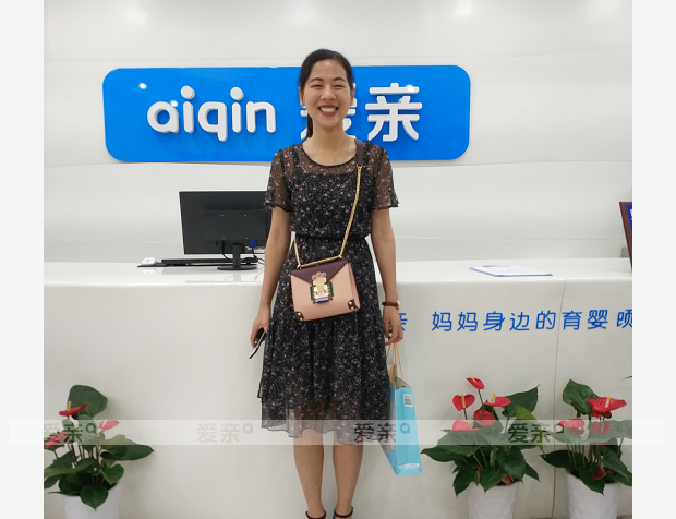 熱烈慶祝湖南朱女士加盟愛親母嬰！預(yù)祝生意興??！