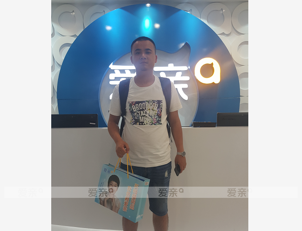 熱烈慶祝福建王先生加盟愛(ài)親母嬰！預(yù)祝生意興隆！