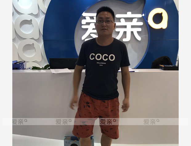 熱烈慶祝廣東喻先生加盟愛親母嬰！預(yù)祝生意興??！