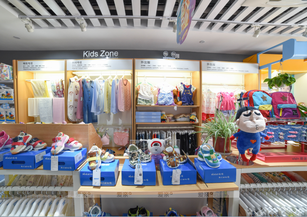 母嬰用品店的店面測量及規(guī)范尺度