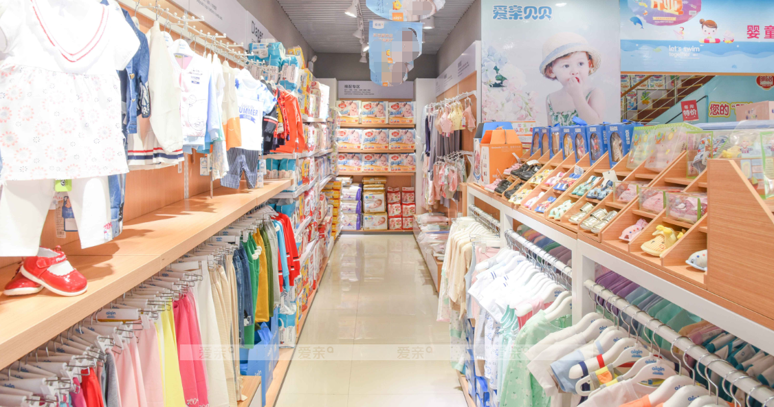 門頭這么設(shè)計(jì)，貨架這么擺放，想沒生意都難！