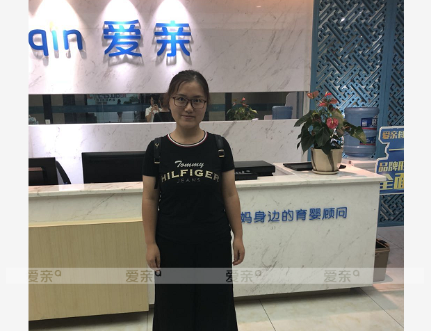 熱烈慶祝四川王女士加盟愛親母嬰！預(yù)祝生意興??！