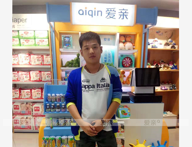 熱烈慶祝河南段先生加盟愛親母嬰！預(yù)祝生意興隆！