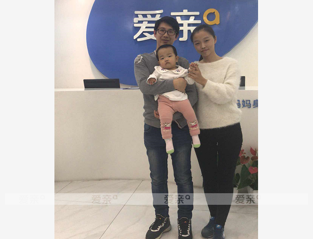 熱烈慶祝遼寧陳女士加盟愛親母嬰！預祝生意興??！