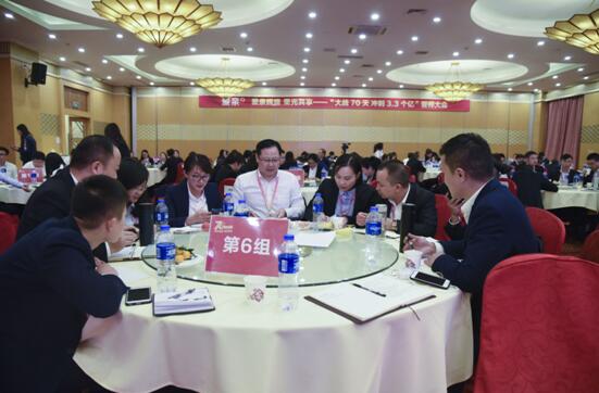 各組積極討論如何提升門店業(yè)績(jī)（二）