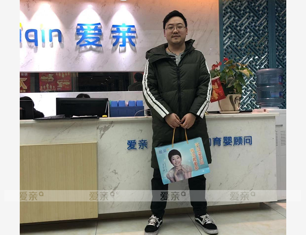 熱烈慶祝四川趙先生加盟愛親母嬰！預(yù)祝生意興??！