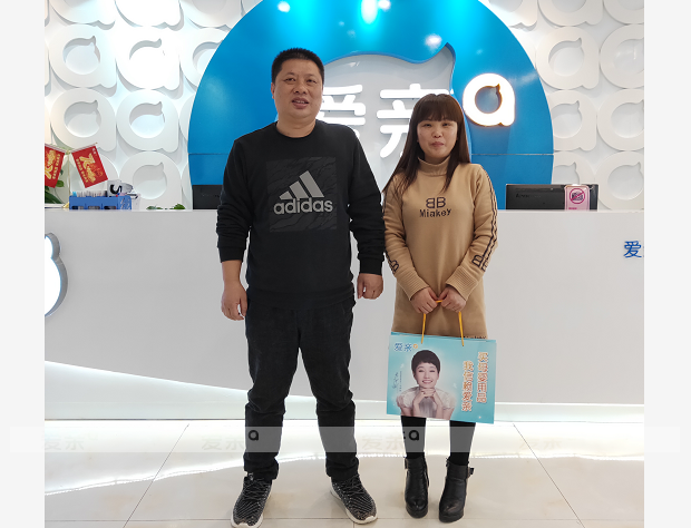 熱烈慶祝福建謝先生加盟愛親母嬰！預(yù)祝生意興??！